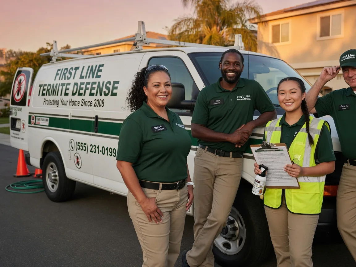 Termite Treatment company in Leesburg, TX